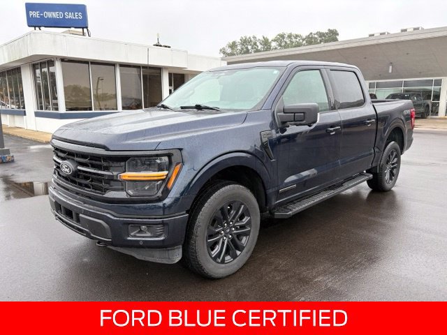 Certified 2024 Ford F150 XLT w/ Equipment Group 303A High