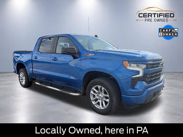 Used 2022 Chevrolet Silverado 1500 RST w/ Z71 Off-Road Package