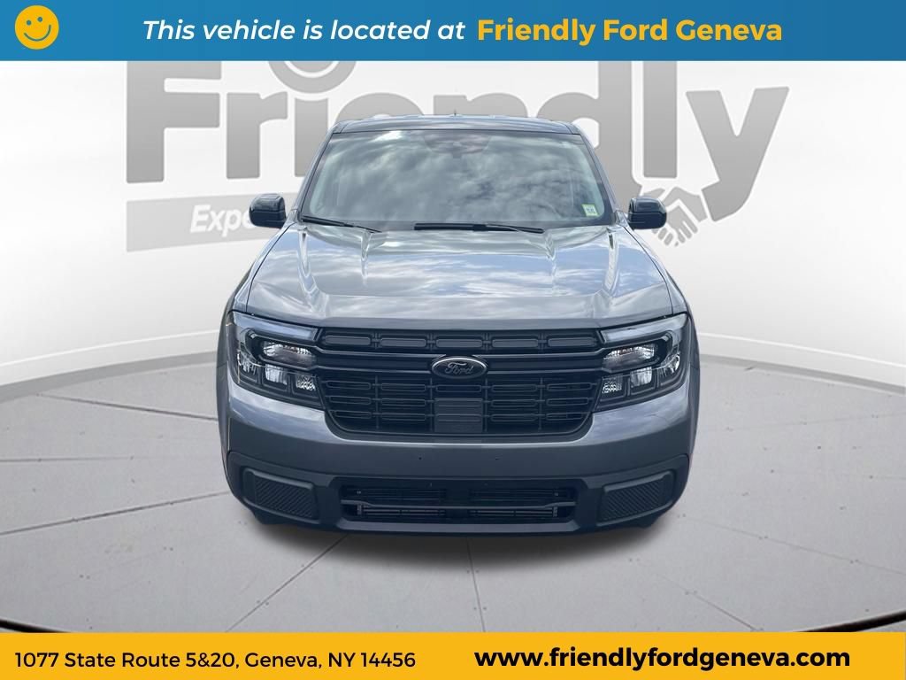 Certified 2024 Ford Maverick Lariat w/ Black Appearance Package AWD/4WD image 2