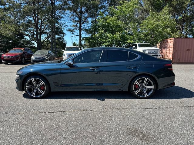 Used 2025 Genesis G70 2.5T w/ Sport Prestige Package AWD/4WD image 4