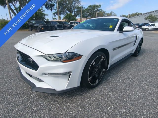 Certified 2021 Ford Mustang GT Premium w/ California Special Package RWD image 9