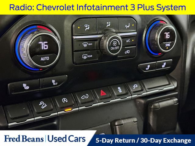 Used 2020 Chevrolet Silverado 1500 LT Trail Boss AWD/4WD image 19