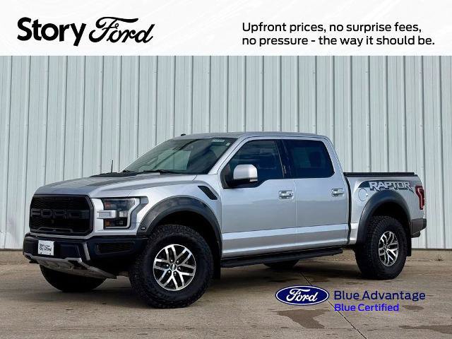 Certified 2018 Ford F150 Raptor w/ Equipment Group 802A Luxury image 7