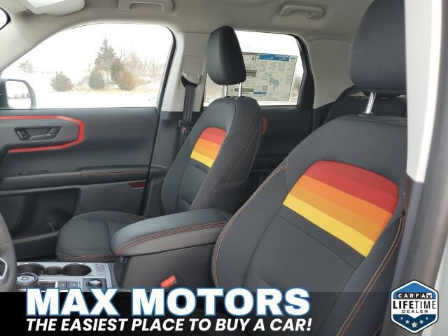 Certified 2024 Ford Bronco Sport Free Wheeling w/ Convenience Package image 15