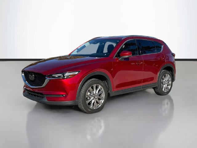 Used 2020 MAZDA CX-5 Grand Touring w/ GT Premium Package FWD image 3