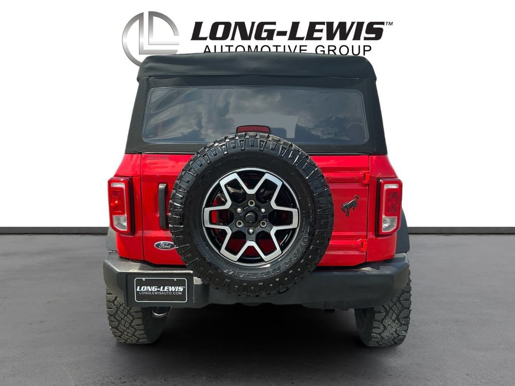 Certified 2023 Ford Bronco 4-Door AWD/4WD image 5
