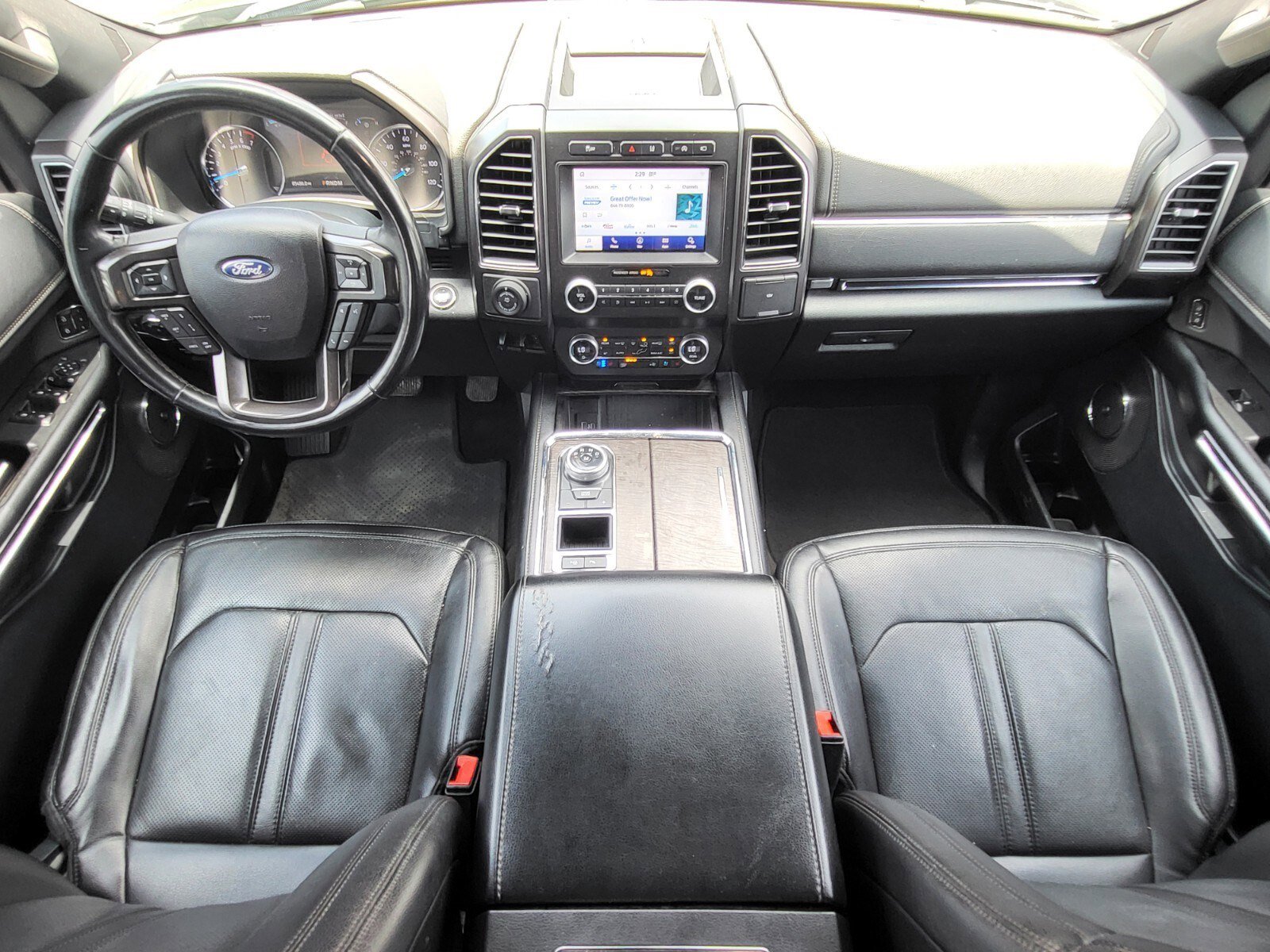 Certified 2021 Ford Expedition Max Limited RWD image 13