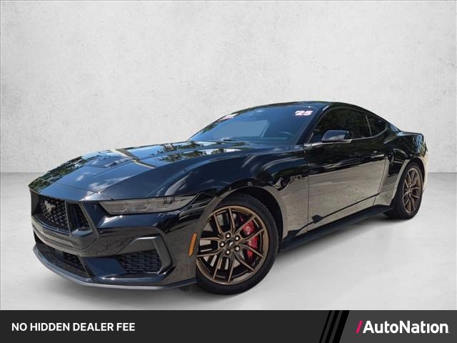 Certified 2025 Ford Mustang GT Premium RWD image 1