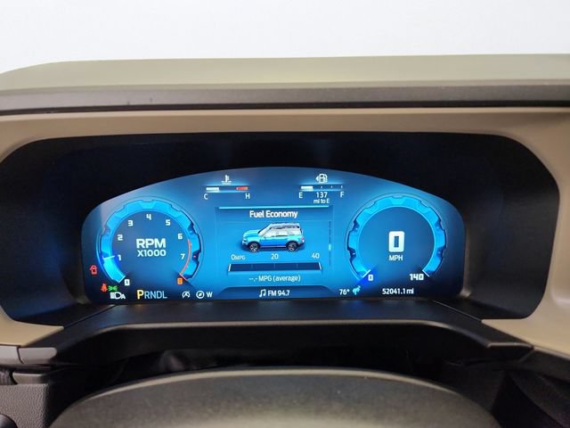 Certified 2025 Ford Bronco Sport Big Bend AWD/4WD image 13