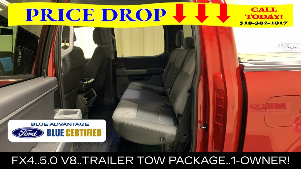 Certified 2021 Ford F150 XLT w/ Equipment Group 302A High AWD/4WD image 23