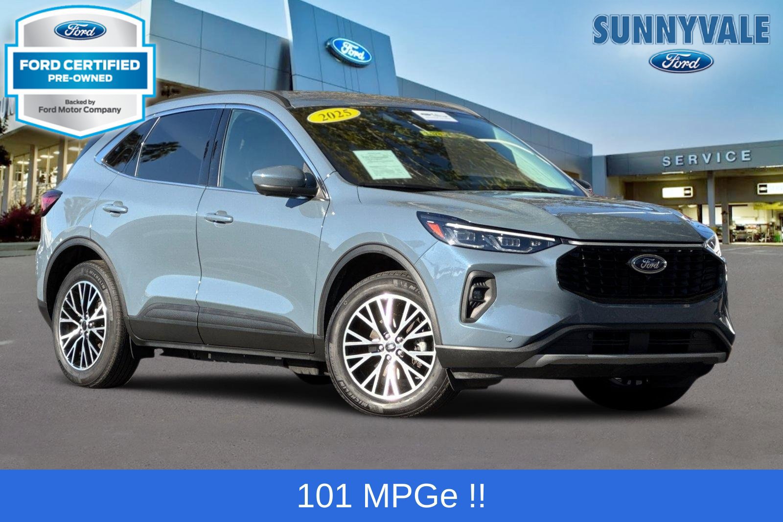 Certified 2025 Ford Escape SE w/ PHEV Premium Package