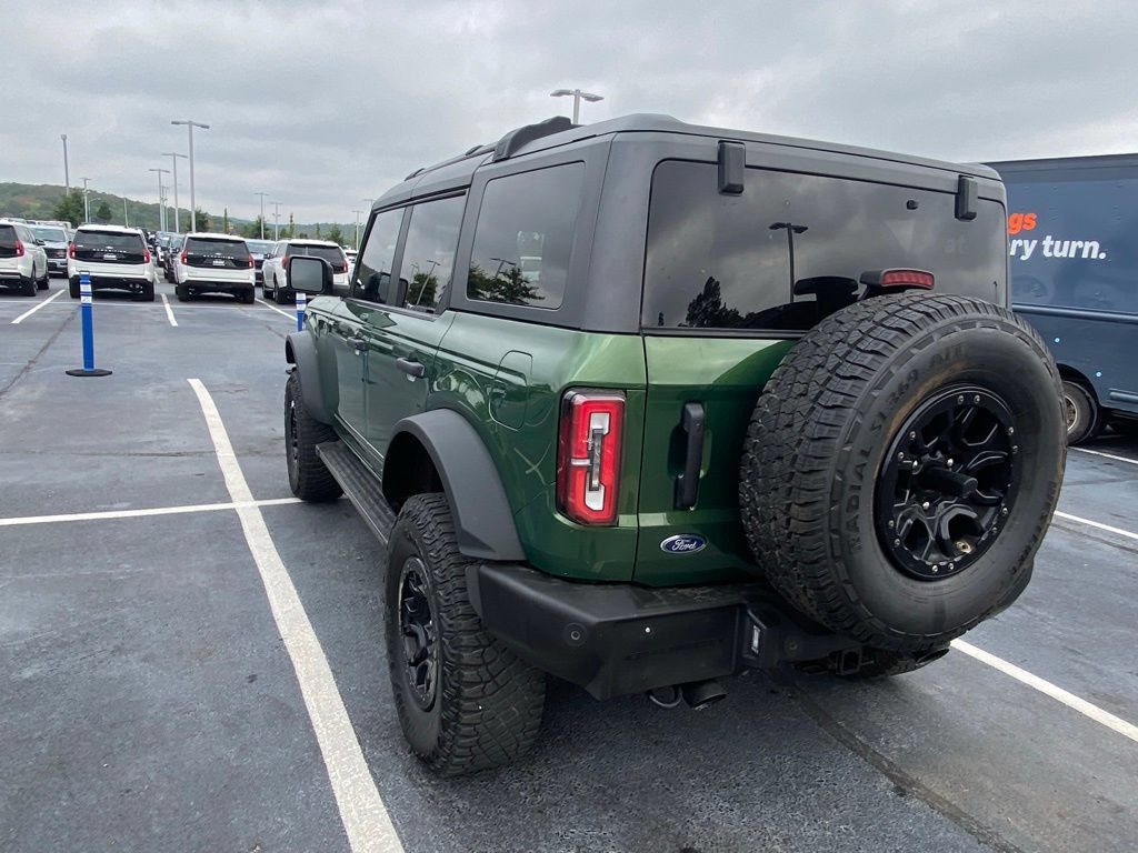 Certified 2023 Ford Bronco Wildtrak AWD/4WD image 5