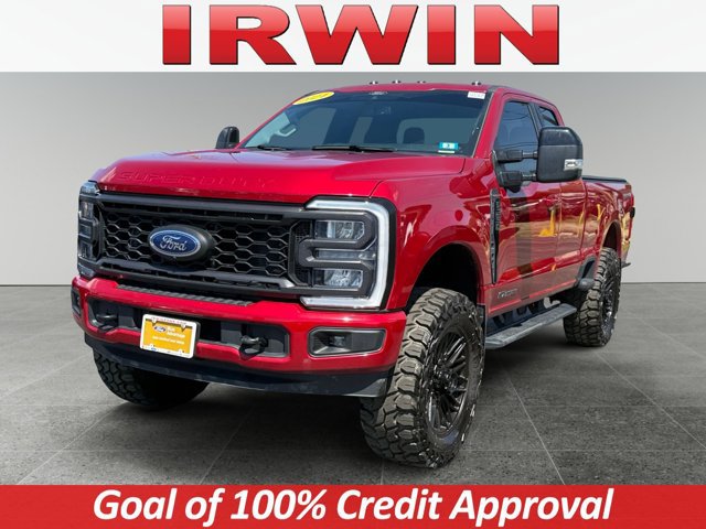 Certified 2024 Ford F350 XLT w/ XLT Premium Package AWD/4WD image 1