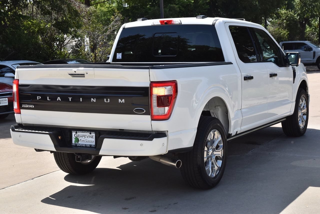 Certified 2022 Ford F150 Platinum w/ Equipment Group 701A High AWD/4WD image 8