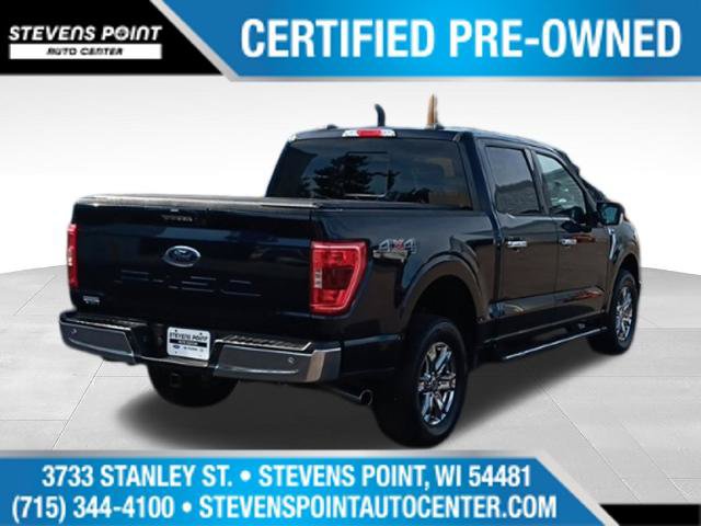Certified 2021 Ford F150 XLT w/ Equipment Group 302A High AWD/4WD image 10