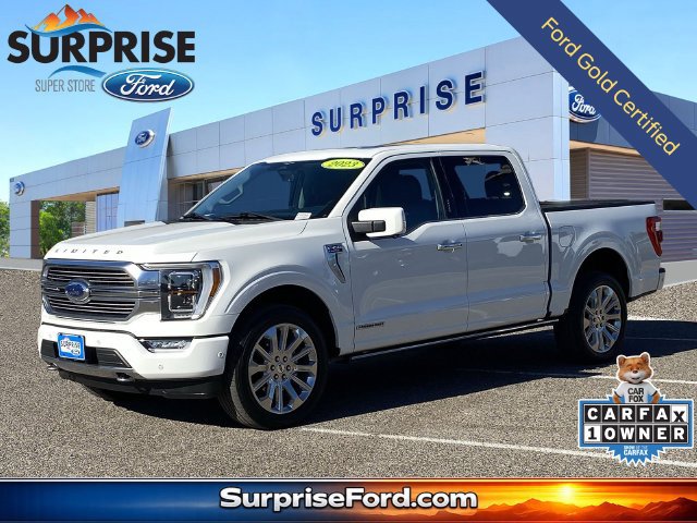 Certified 2023 Ford F150 Limited