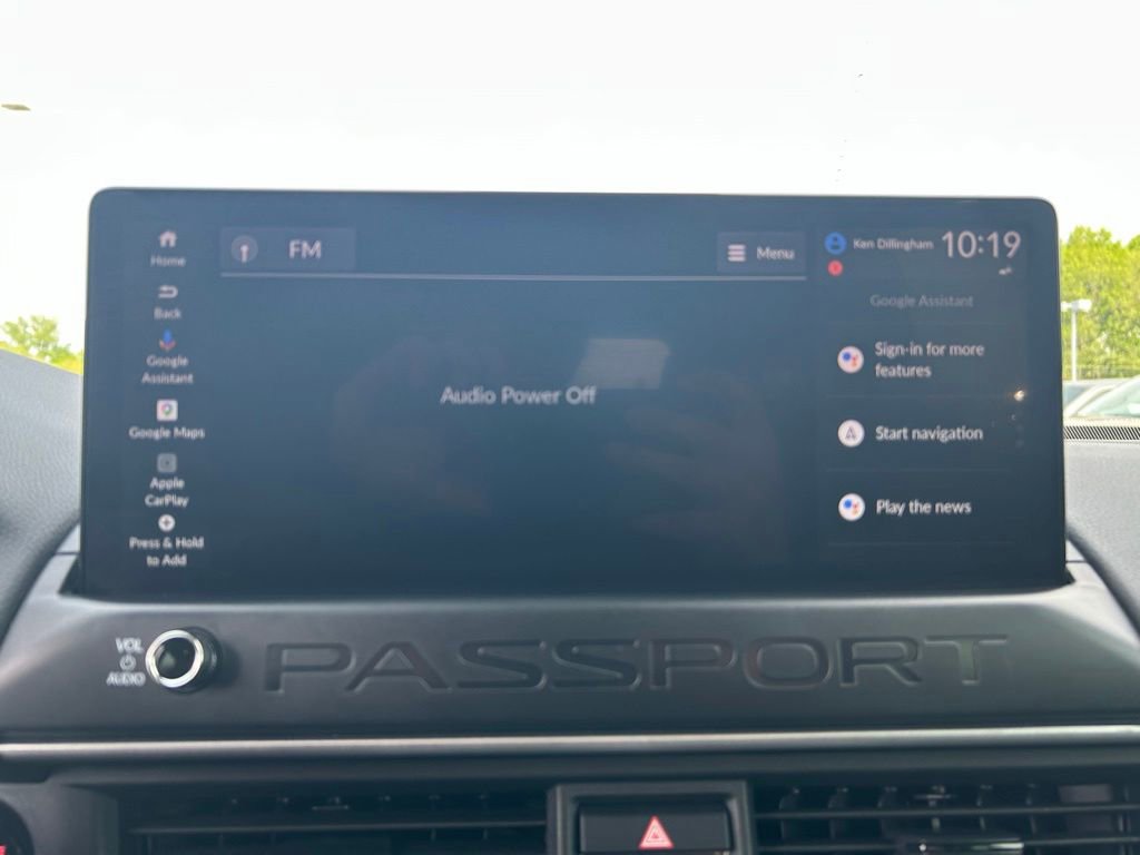 Used 2026 Honda Passport RTL image 19