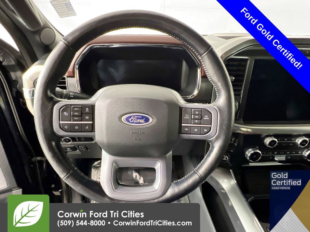 Certified 2023 Ford F150 Lariat w/ Equipment Group 502A High AWD/4WD image 8