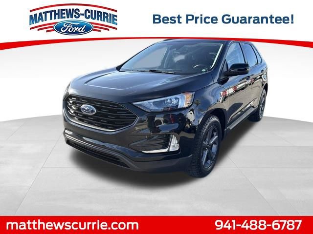 Certified 2024 Ford Edge SEL w/ Sport Appearance Package