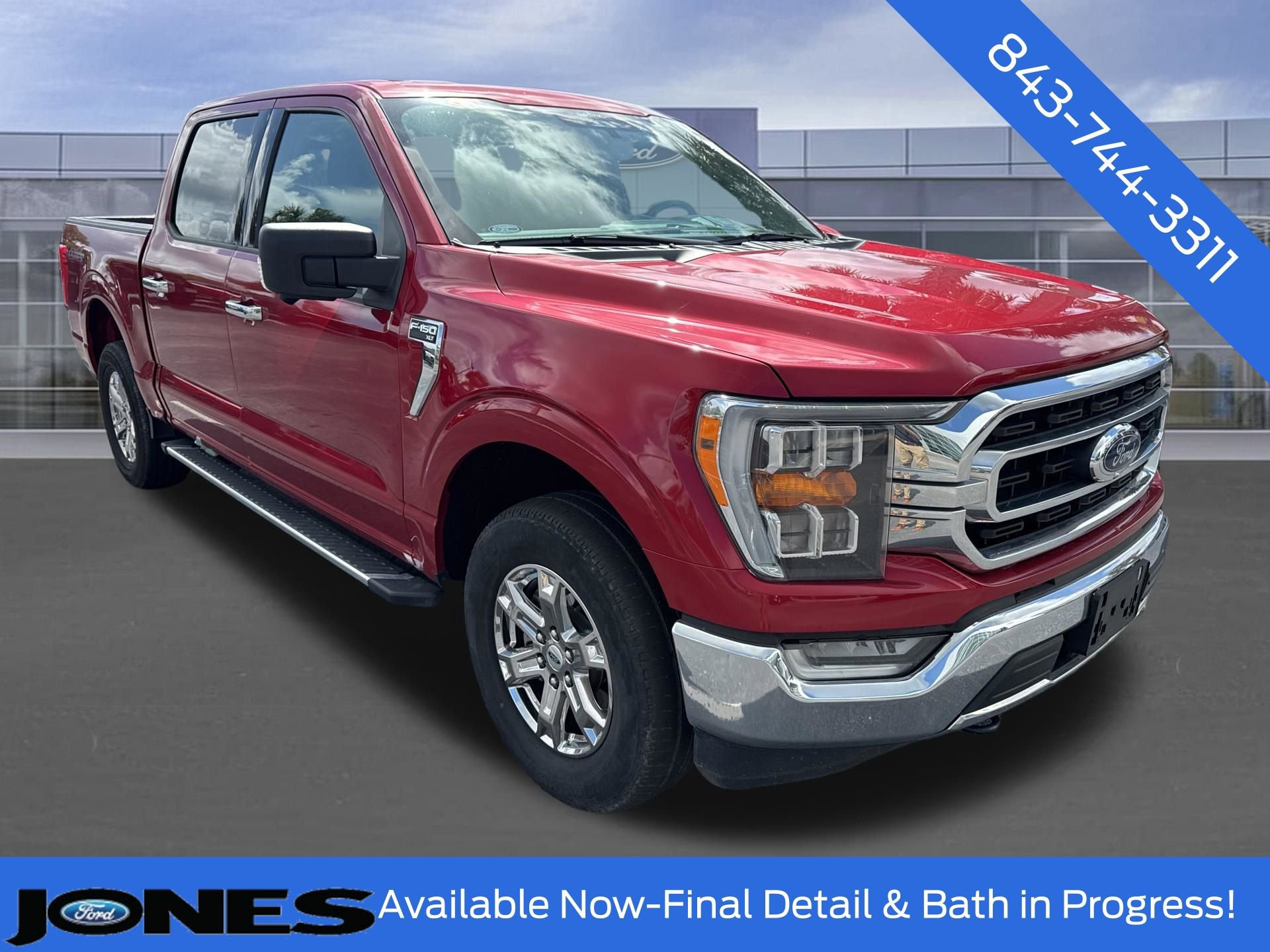 Certified 2022 Ford F150 XLT w/ Equipment Group 302A High AWD/4WD 360° Tour
