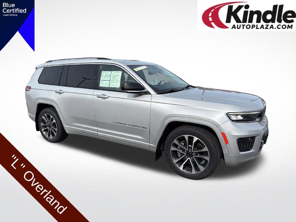 Used 2022 Jeep Grand Cherokee L Overland w/ Advanced Protech Group III