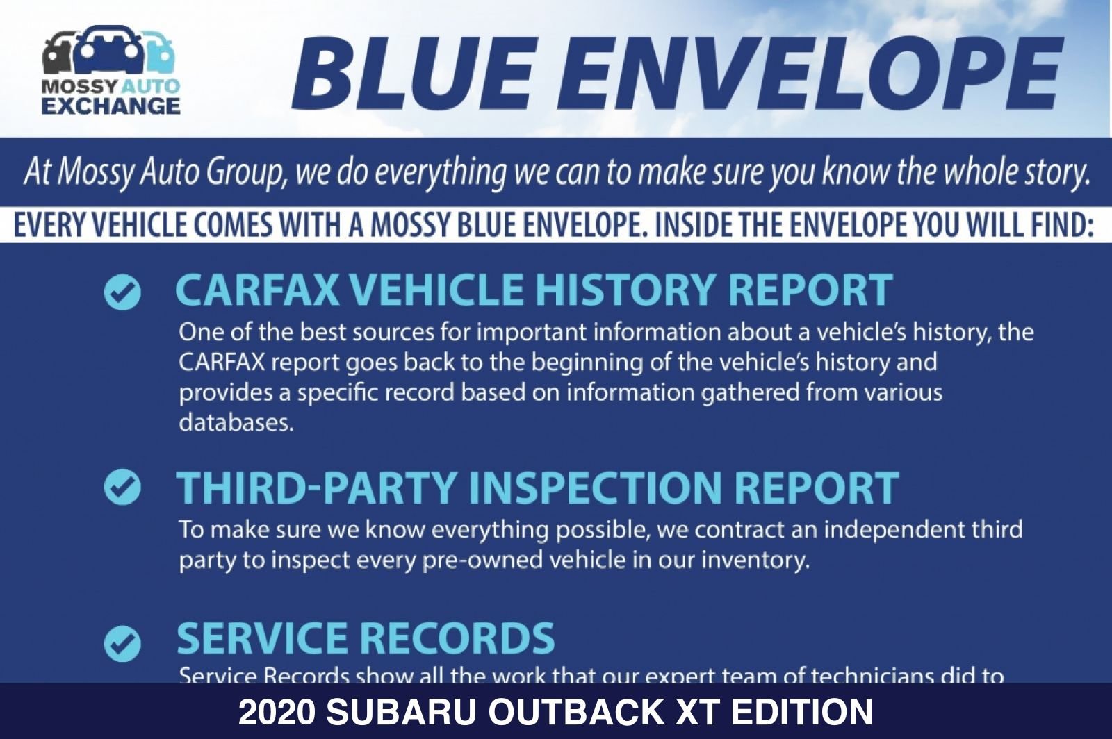 Used 2020 Subaru Outback Onyx Edition XT w/ Popular Package #2 AWD/4WD image 5