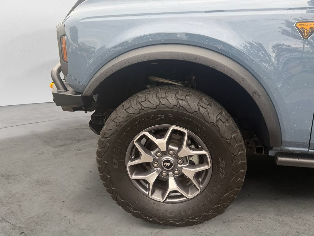 Certified 2024 Ford Bronco Badlands AWD/4WD image 9