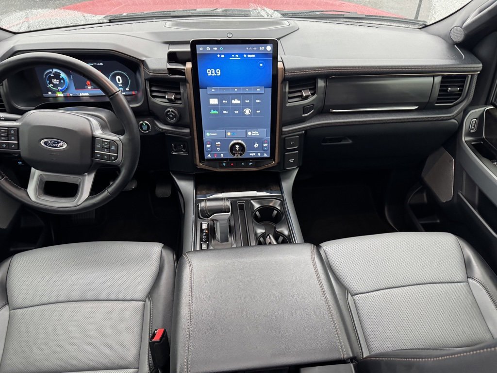 Certified 2023 Ford F150 Lightning Lariat w/ Equipment Group 511A High image 24