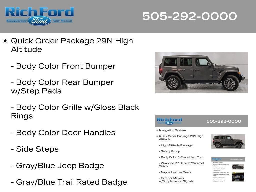 Used 2023 Jeep Wrangler Unlimited Sahara AWD/4WD image 88
