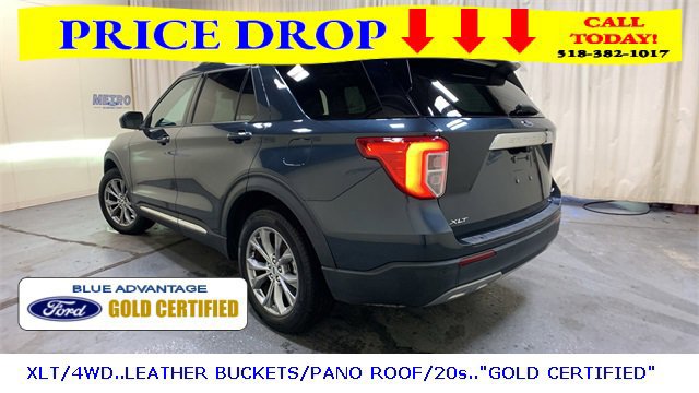 Certified 2022 Ford Explorer XLT w/ Equipment Group 202A image 4