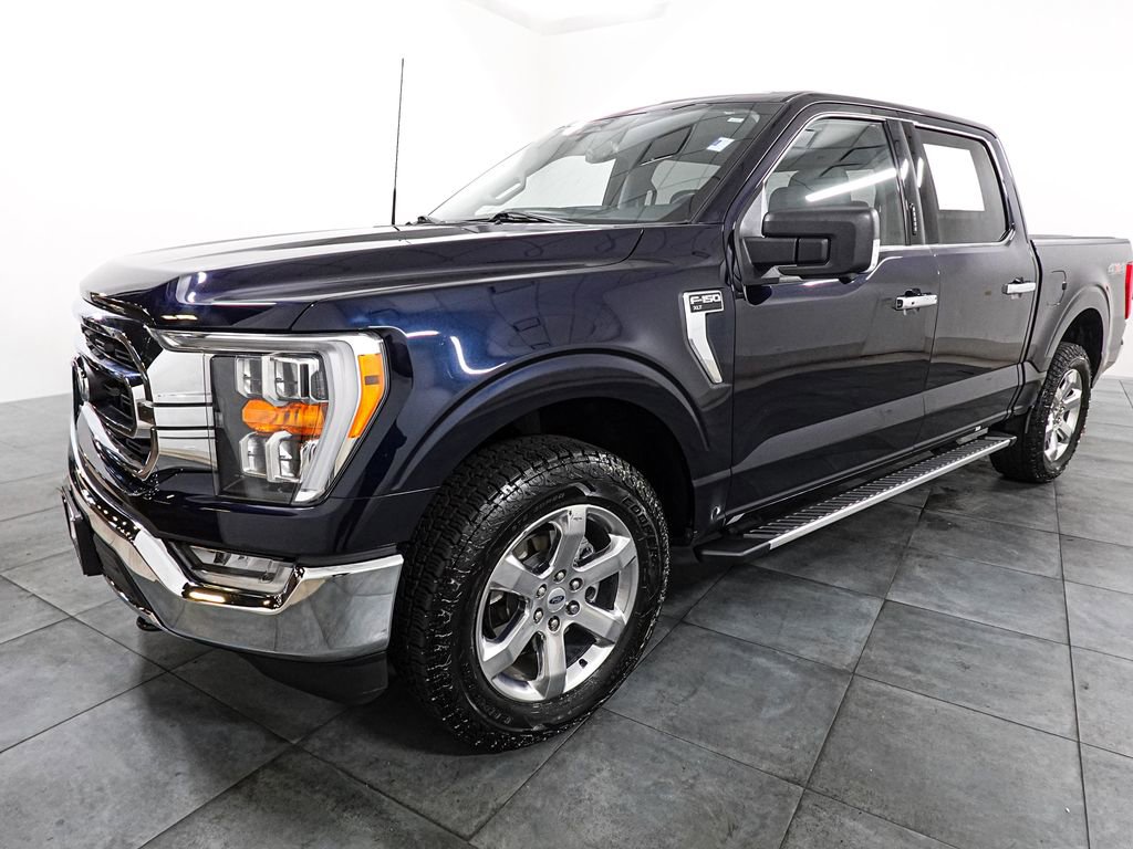 Certified 2022 Ford F150 XLT w/ Equipment Group 302A High image 3