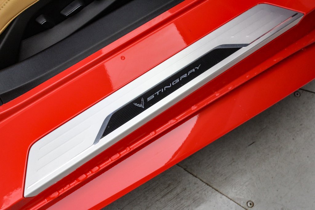 Used 2020 Chevrolet Corvette Stingray Preferred Cpe w/ 2LT Preferred Equipment Group image 38