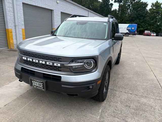 Certified 2023 Ford Bronco Sport Badlands w/ Premium Package AWD/4WD image 4