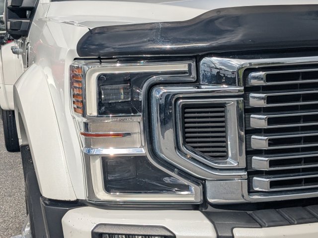 Certified 2020 Ford F450 Platinum w/ FX4 Off-Road Package AWD/4WD image 11
