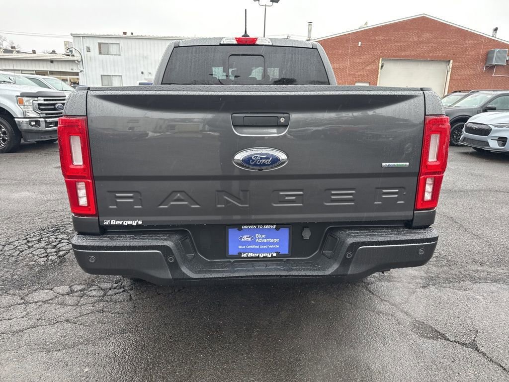 Certified 2019 Ford Ranger XLT w/ Equipment Group 302A Luxury image 4