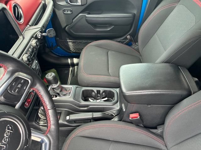 Used 2022 Jeep Wrangler Unlimited Rubicon w/ Cold Weather Group AWD/4WD image 85