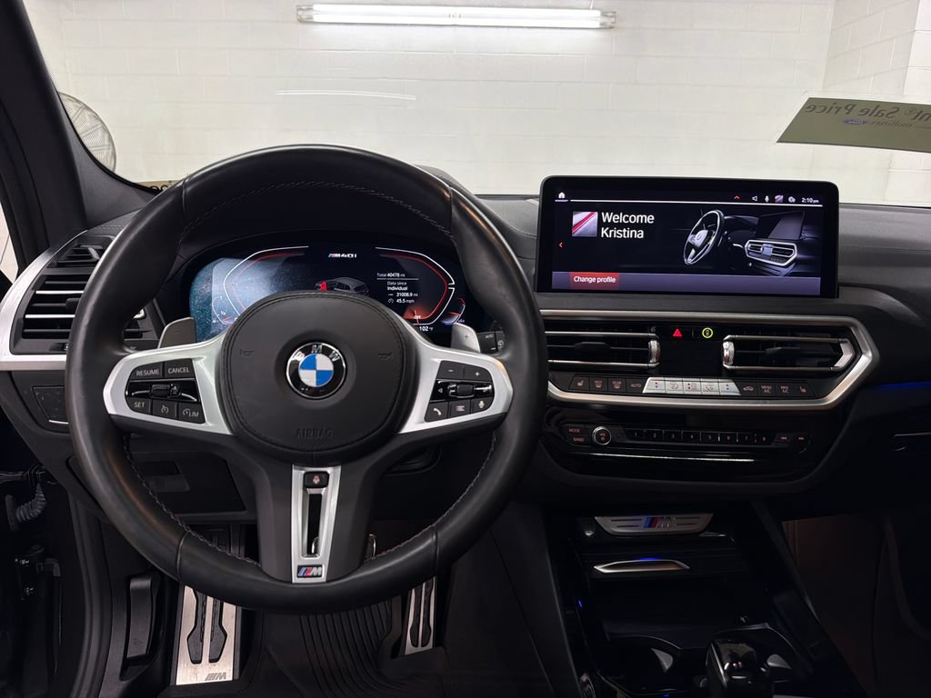 Used 2024 BMW X3 M40i w/ Premium Package AWD/4WD image 9