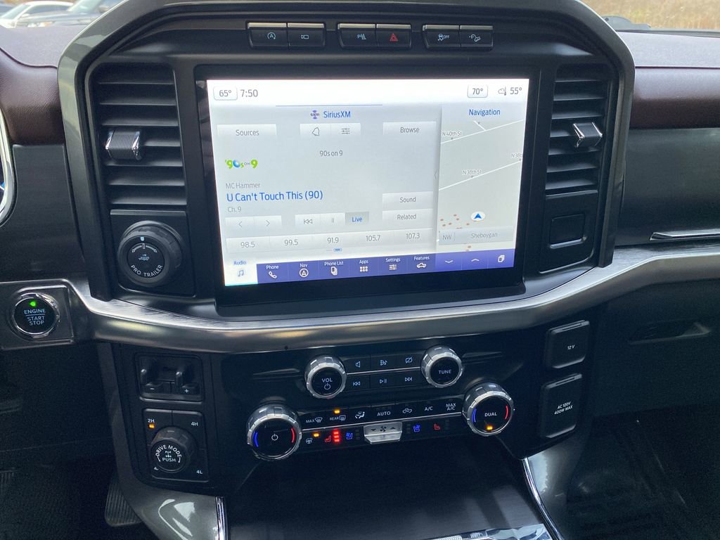 Certified 2023 Ford F150 Lariat w/ Equipment Group 502A High image 10