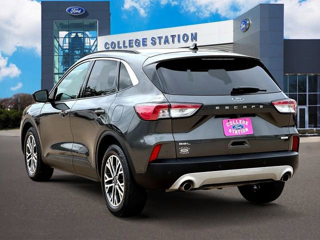 Certified 2020 Ford Escape SEL FWD image 3