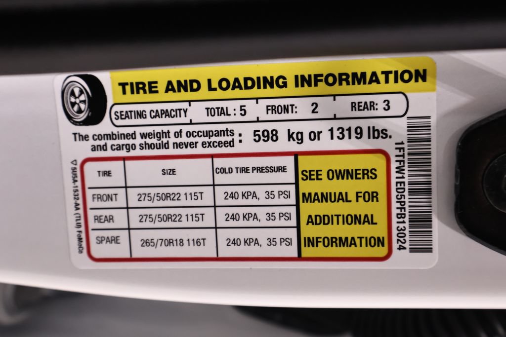 Certified 2023 Ford F150 Limited AWD/4WD image 54