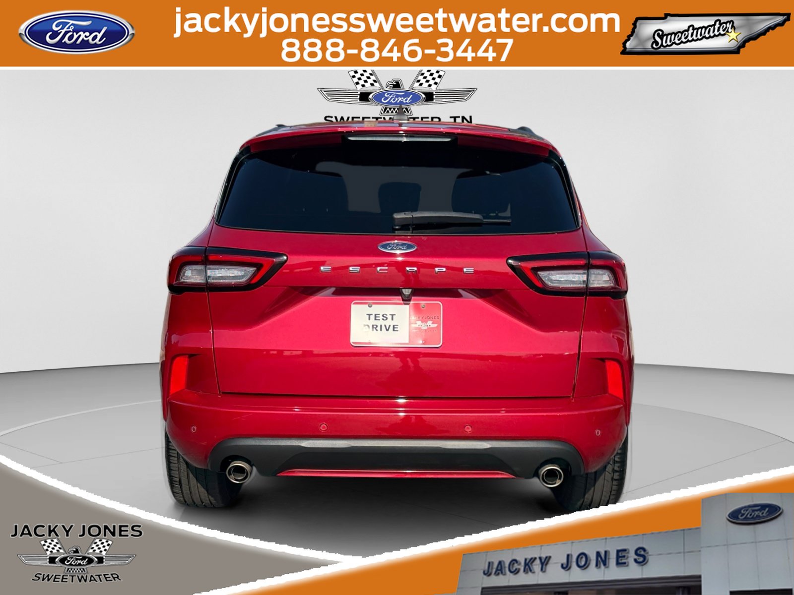 Certified 2023 Ford Escape ST-Line w/ Tech Pack #1 FWD image 4