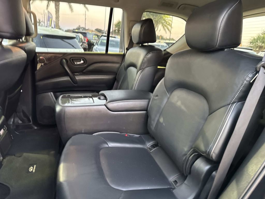 Used 2024 INFINITI QX80 Luxe image 17