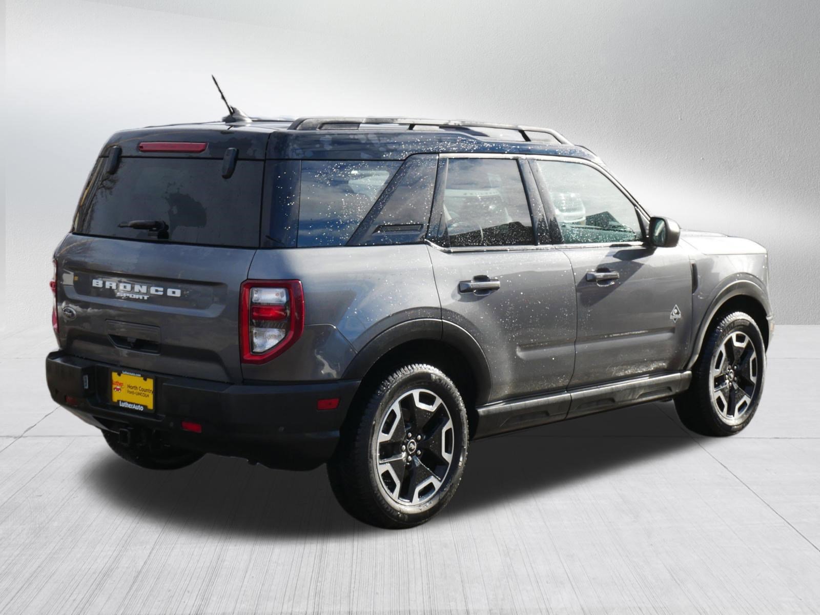 Certified 2021 Ford Bronco Sport Outer Banks AWD/4WD image 7
