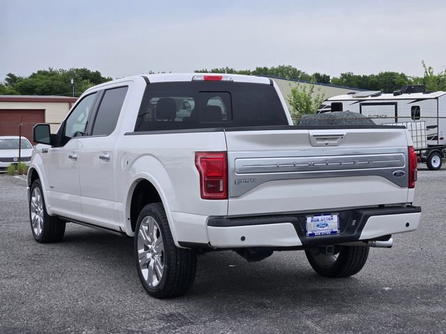 Certified 2017 Ford F150 Limited w/ Trailer Tow Package AWD/4WD image 5