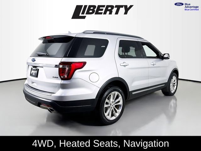 Certified 2018 Ford Explorer XLT w/ Equipment Group 202A image 3