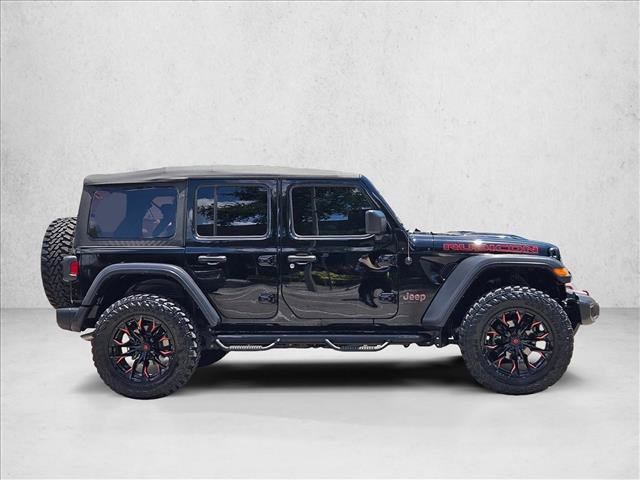 Used 2022 Jeep Wrangler Unlimited Rubicon w/ Cold Weather Group AWD/4WD video 4