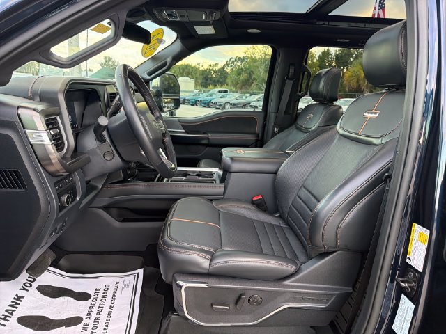 Certified 2024 Ford F250 Platinum AWD/4WD image 13