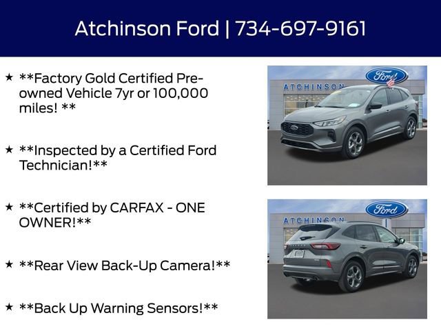 Certified 2024 Ford Escape ST-Line w/ Tech Pack #1 image 8