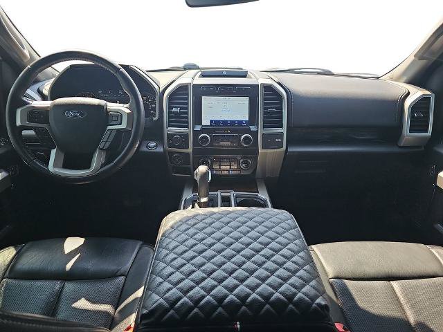 Certified 2019 Ford F150 Lariat w/ Equipment Group 502A Luxury AWD/4WD image 9