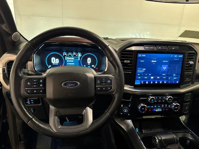 Certified 2023 Ford F150 Lariat w/ Equipment Group 502A High image 11